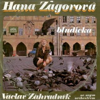 Hana Zagorová, Václav Zahradník Orchestra - Bludička - LP / Vinyl