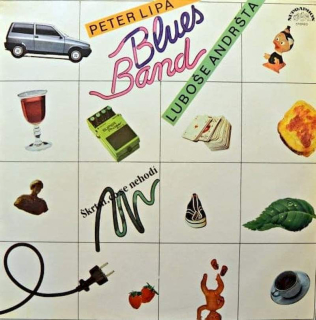 Peter Lipa, Luboš Andršt Blues Band - Škrtni, Co Se Nehodí - LP / Vinyl