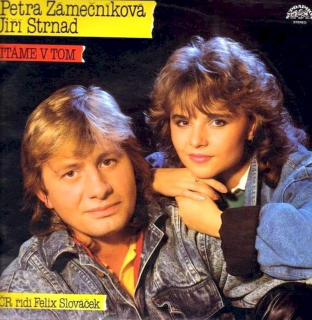 Petra Zámečníková, Jiří Strnad - Lítáme V Tom - LP / Vinyl