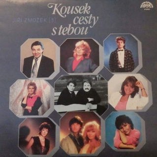 Jiří Zmožek - Kousek Cesty S Tebou - LP / Vinyl