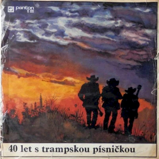 Various - 40 Let S Trampskou Písničkou - LP / Vinyl