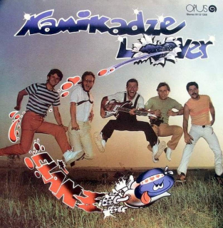 Elán - Kamikadze Lover - LP / Vinyl