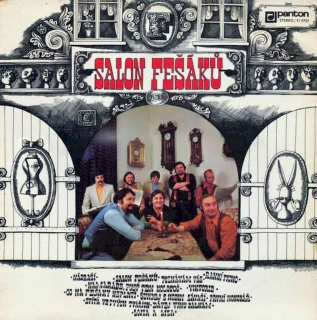 Fešáci - Salon Fešáků - LP / Vinyl