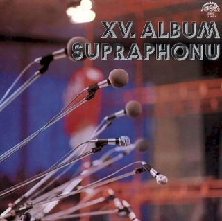 Various - XV. Album Supraphonu - LP / Vinyl