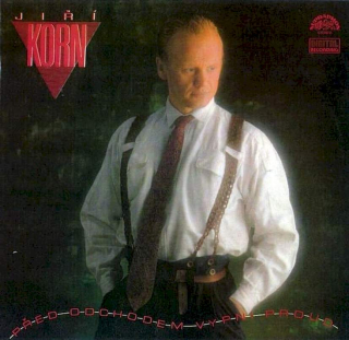 Jiří Korn - Před Odchodem Vypni Proud - LP / Vinyl