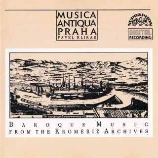 Musica Antiqua Praha, Pavel Klikar - Baroque Music From The Kroměříž Archives - LP / Vinyl