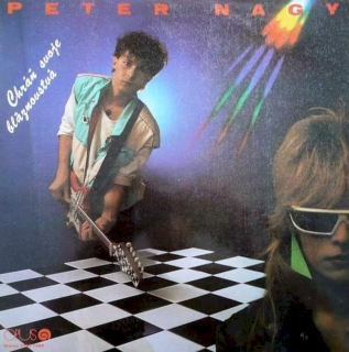 Peter Nagy - Chráň Svoje Bláznovstvá - LP / Vinyl