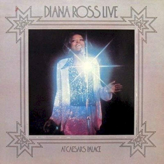 Diana Ross - "Diana Ross Live" At Caesars Palace - LP / Vinyl
