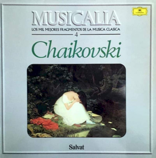 Various - Musicalia 4. Chaikovski - LP / Vinyl