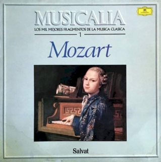 Various - Musicalia 1. Mozart - LP / Vinyl