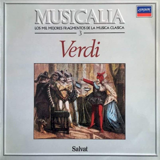 Various - Musicalia 3. Verdi - LP / Vinyl