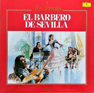 Gioacchino Rossini - El Barbero De Sevilla - LP / Vinyl