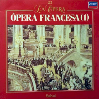 Various - Ópera Francesa - LP / Vinyl