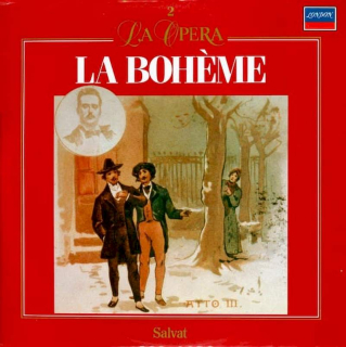 Giacomo Puccini - La Boheme - LP / Vinyl