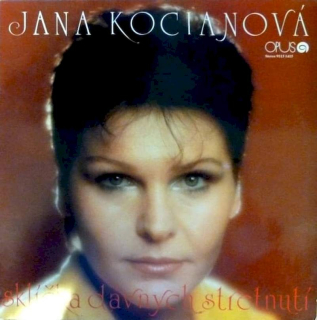 Jana Kocianová - Sklíčka Dávnych Stretnutí - LP / Vinyl
