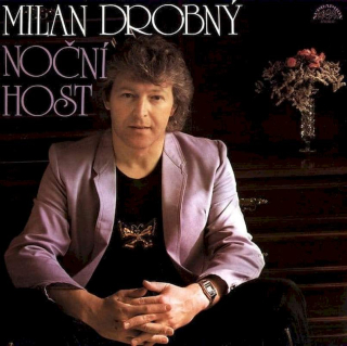 Milan Drobný - Noční Host - LP / Vinyl