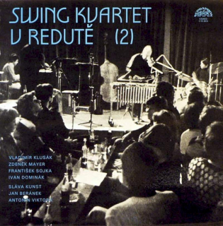 Swing Kvartet - Swing Kvartet V Redutě - LP / Vinyl