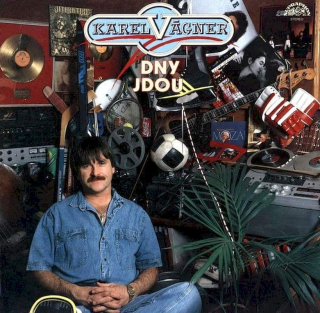 Karel Vágner - Dny Jdou - LP / Vinyl