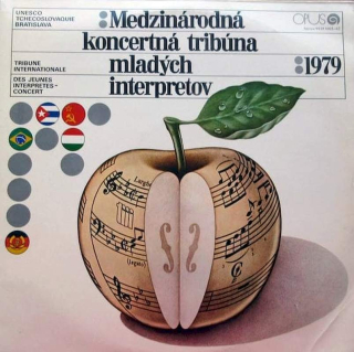 Various - Medzinárodná Tribúna Mladých Interpretov : 1979 - LP / Vinyl