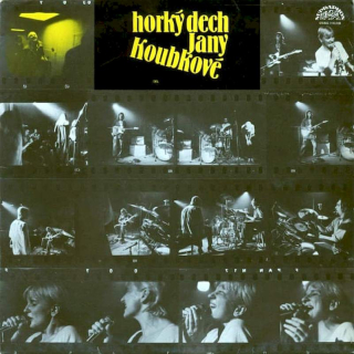 Horký Dech Jany Koubkové - Horký Dech Jany Koubkové - LP / Vinyl