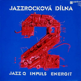 Jazz Q, Impuls, Energit - Jazzrocková Dílna 2 - LP / Vinyl