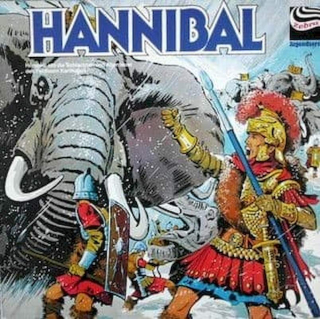 Rolf Ell - Hannibal - Hörspiel Um Die Schlachten Und Abenteuer Des Feldherrn Karthagos - LP