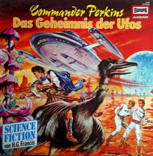 H.G. Francis - Commander Perkins 3 - Das Geheimnis Der Ufos - LP