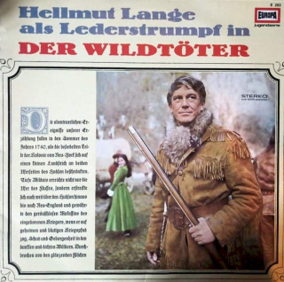 James Fenimore Cooper - Lederstrumpf - Der Wildtöter - LP