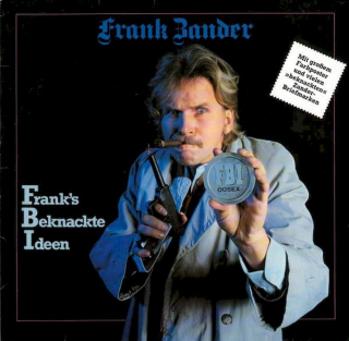 Frank Zander - FBI - Frank's Beknackte Ideen - LP