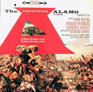 Dimitri Tiomkin - The Alamo (In Todd-AO) - LP