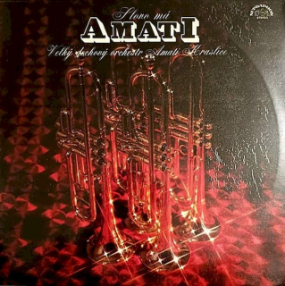 Velký Dechový Orchestr Amati Kraslice - Slovo Má Amati - LP