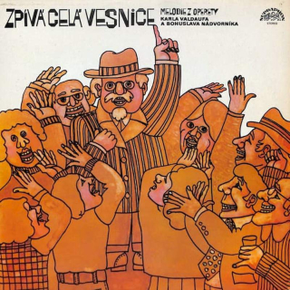 Valdaufinka - Zpívá Celá Vesnice - LP