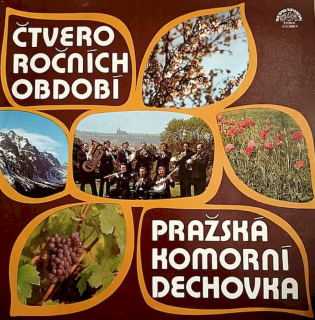 Pražská Komorní Dechovka - Čtvero Ročních Období - LP