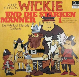 Runer Jonsson - Wickie Und Die Starken Männer 1 - LP
