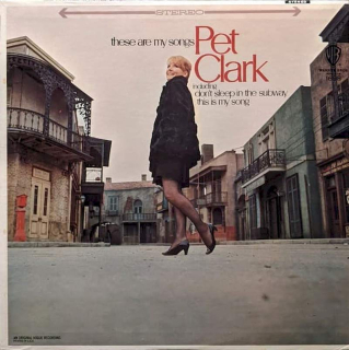 Petula Clark - These Are My Songs - LP