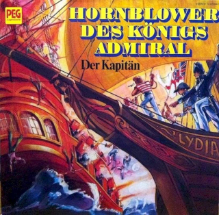 Gerd Von Hassler - Hornblower Des Königs Admiral - Der Kapitän - LP