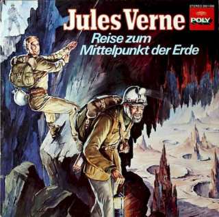 Jules Verne - Reise Zum Mittelpunkt Der Erde - LP