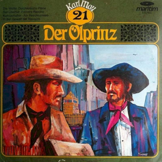 Karl May - Der Ölprinz - LP