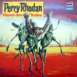 William Voltz - Perry Rhodan - Planet Des Todes - LP