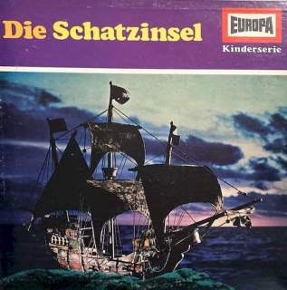 Robert Louis Stevenson - Die Schatzinsel - LP