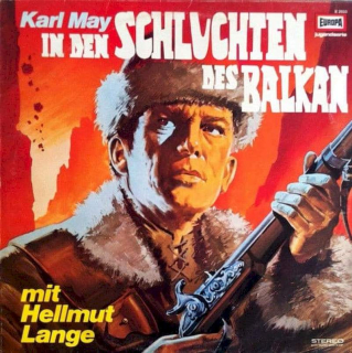 Karl May - In Den Schluchten Des Balkan - LP