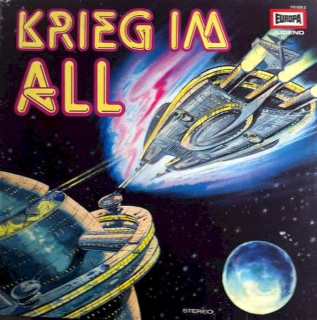 H.G. Francis - Krieg Im All - LP
