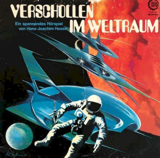Hans-Joachim Haase - Verschollen Im Weltraum - LP