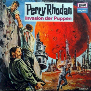 William Voltz - Perry Rhodan - Invasion Der Puppen - LP