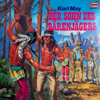 Karl May - Der Sohn Des Bärenjägers - LP