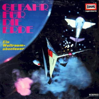 Hartmut Kiesewetter - Gefahr Für Die Erde (Ein Weltraumabenteuer) - LP
