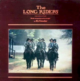 Ry Cooder - The Long Riders (Original Sound Track) - LP