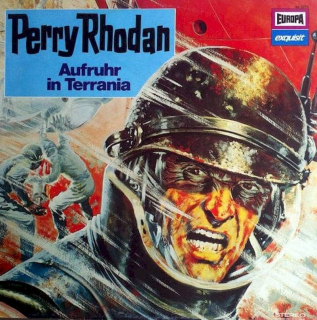 William Voltz - Perry Rhodan - Aufruhr In Terrania - LP