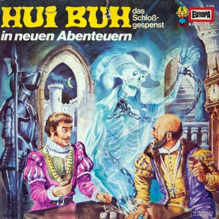 Eberhard Alexander-Burgh - Hui Buh Das Schloßgespenst 2 - In Neuen Abenteuern - LP