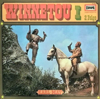 Karl May - Winnetou I 2. Folge - LP